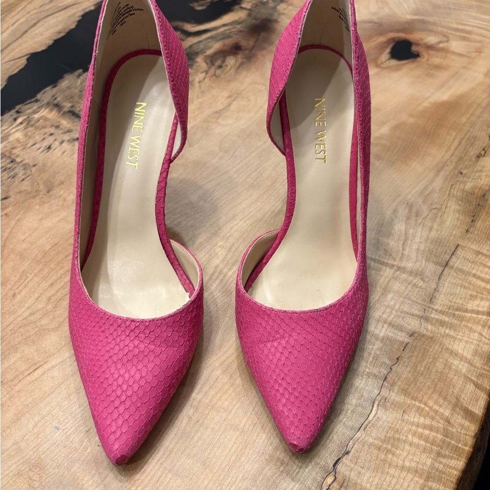 Nine West Pink Women's Shoes